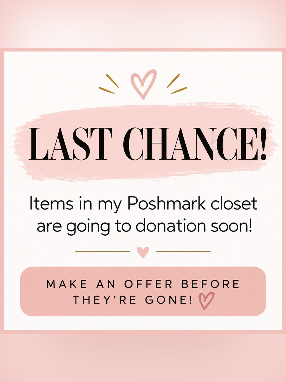 Last Chance